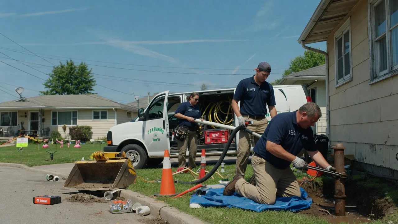 Emergency Plumber in Rock City, IL near me